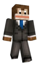rangitoto and merlin Minecraft skin — Classic model — first worn by Grumblehof