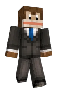 Front of Grumblehof's skin