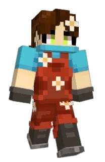 Front of Minecraft skin