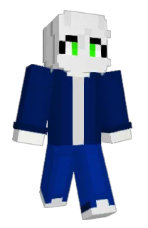 Front of CaptainHogan's skin
