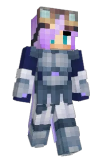 Front of GlitchedArtist42's skin