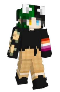 StarryKokomi's Minecraft skin