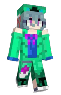 Front of Abyz3's skin