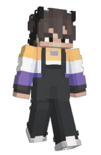 Front of Woepan's skin
