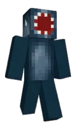 FishyExists's Minecraft skin wearing the Aurora cape