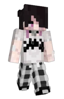 Front of verivive's skin