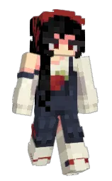Slim Minecraft skin