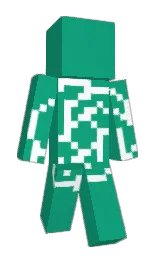 Slim Minecraft skin