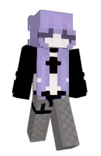 Front of Minecraft skin