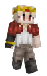 Slim Minecraft skin