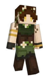 Front of Nesanon's skin
