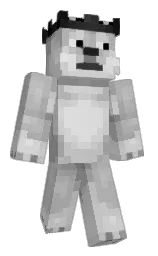 Minecraft skin — Slim model