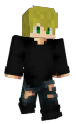 ByLourix's Minecraft skin wearing the Follower's cape