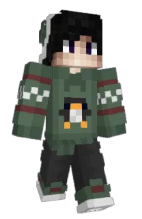 Front of THEJONCA's skin