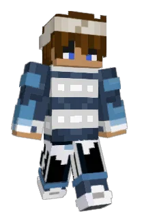 Front of ItsMeSlip's skin
