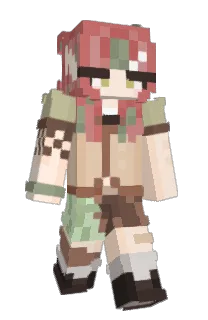 Front of Fartass's skin