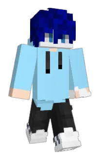 Front of Raku_VTuber's skin