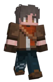 Front of itsQuill's skin