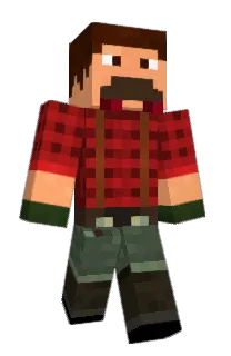 Front of Minecraft skin