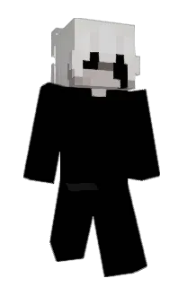 Front of maazie's skin