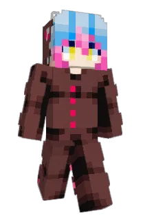 Front of FemmeSoule's skin