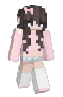 Front of 1Aleen's skin