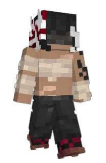 Front of OutroNinja's skin