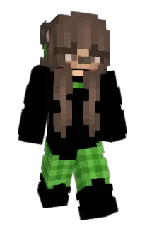 Front of KapitanWolfi's skin