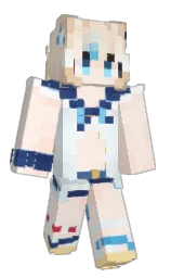 Minecraft skin — Slim model