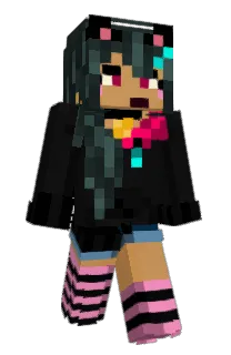 KittyPaw726's Minecraft skin