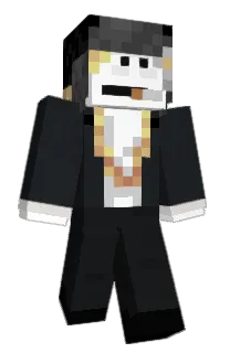 Front of plumoblong's skin