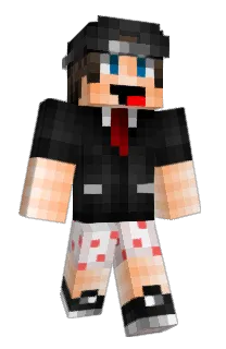 Front of Minecraft skin