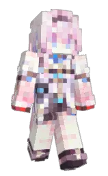 XAlteries's Minecraft skin wearing the Pan cape