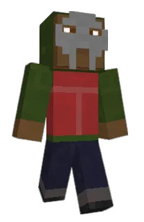 Front of injuredbun's skin