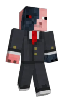 Front of DoobleA's skin