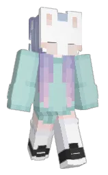 Classic Minecraft skin