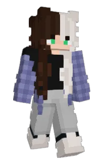 Front of Reneveire's skin