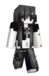 Front of mahryz's skin