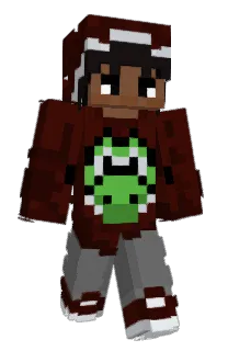 Front of Minecraft skin