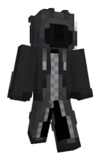 Front of Pawfcio's skin