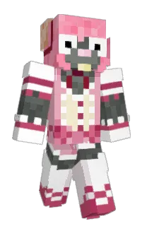 Front of SedateLaDroga's skin