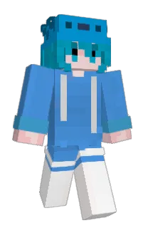 Front of Minecraft skin