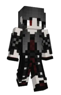 Front of HannyJo's skin