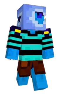 Front of Minecraft skin