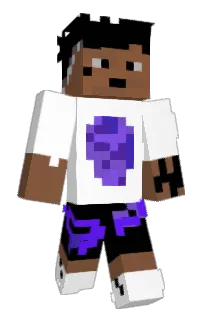 Front of Minecraft skin