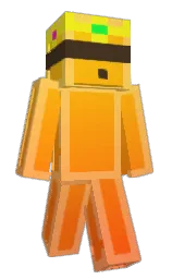 Slim Minecraft skin
