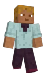 livid brown and opal Minecraft skin — Classic model — first worn by Smuffus