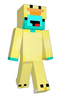 Front of Kalapie's skin