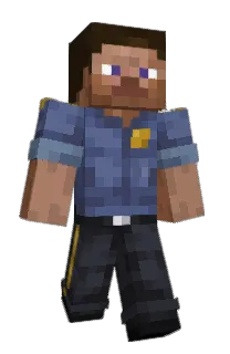 Front of ProWoodwalker's skin