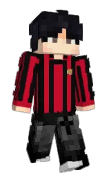 Slim Minecraft skin
